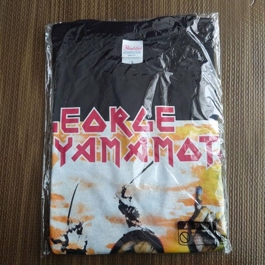 Amazon.co.jp: 山本譲二メタルTシャツSサイズ : おもちゃ